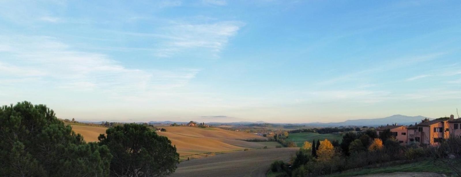 Agriturismo La Terrazza Sul Mangia Siena Dış mekan fotoğraf