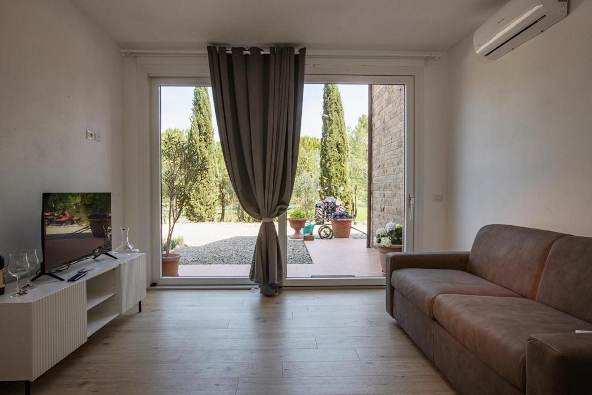 Agriturismo La Terrazza Sul Mangia Siena Dış mekan fotoğraf