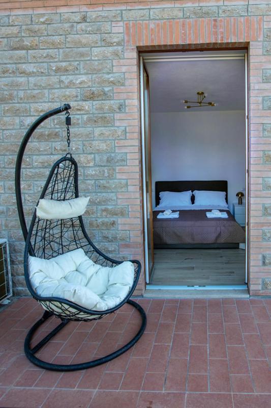 Agriturismo La Terrazza Sul Mangia Siena Dış mekan fotoğraf
