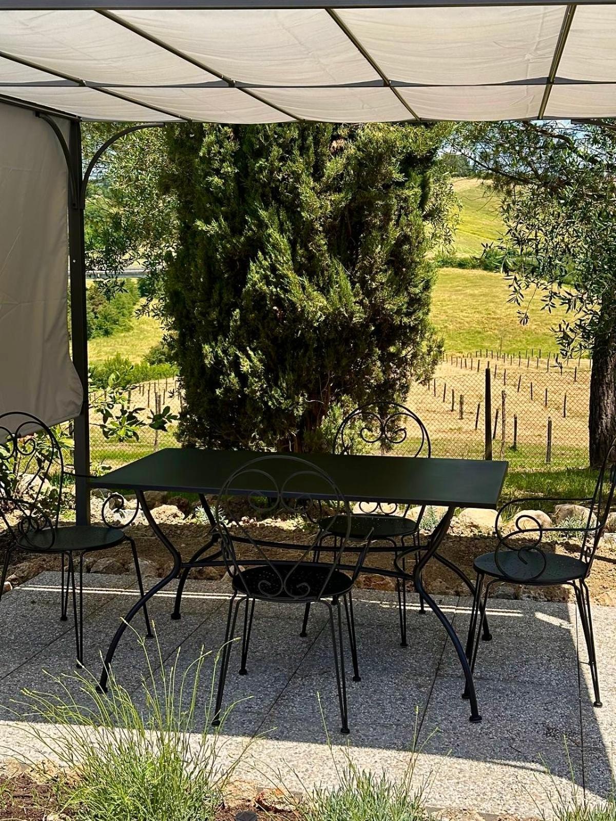 Agriturismo La Terrazza Sul Mangia Siena Dış mekan fotoğraf
